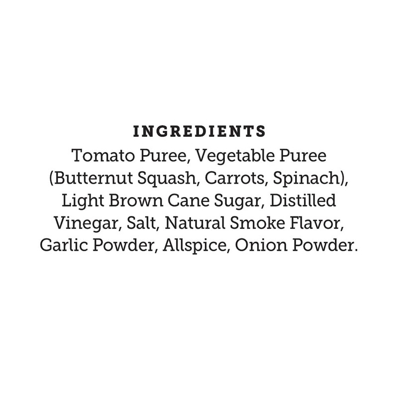 True Made Foods Kansas City Style Barbecue Sauce, Thick and
