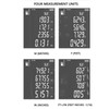 Laser Measure 0.05‑100m 2.4 Inch LCD Backlit Screen IP54 Waterproof