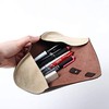 m+ Rotolo SUEDE Pencil Case, Roll-up Pen Case, Stylish, Business