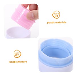 SHINEOFI Portable Water Dispenser Stand for Bottled Water Sturdy Water Jug Holder with Design Includes Adapters for Versatile Use