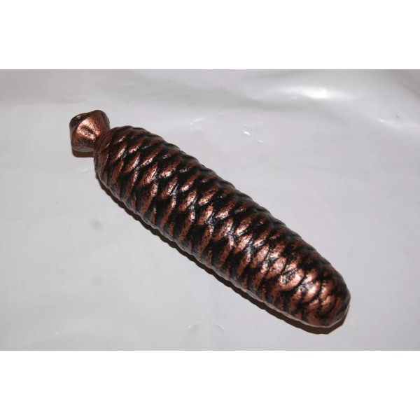 CAST IRON CUCKOO CLOCK WEIGHT 1260 GRAMS NEW CLOCK PART