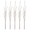 SUNFECILI Lifelike Dry Willow Branches Bendable Iron Wires Artificial Floral
