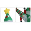 1.8m Dwarf and Christmas Tree Inflatable Decoration IP44 Christmas Outdoor