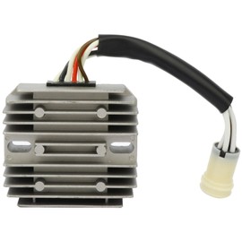 ECCPP 59V-91960-A0-00 Voltage Rectifier Regulator 87-94 for Yamaha Big Bear 350 86-94 for Yamaha Moto 4 87-95 for Yamaha Warrior 350 86-88 for Yamaha YFM225 Moto-4 89-91 for Yamaha YFM250 Moto-4