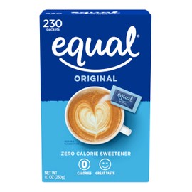 Equal Sugar Packets, 8.1oz (230 ct)