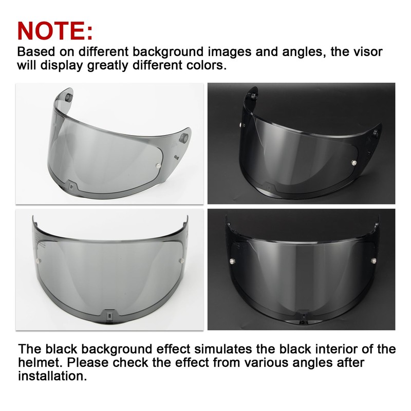 PSLER Assault Rapid Stream Outer Helmet Visor - Motorcycle Helmet