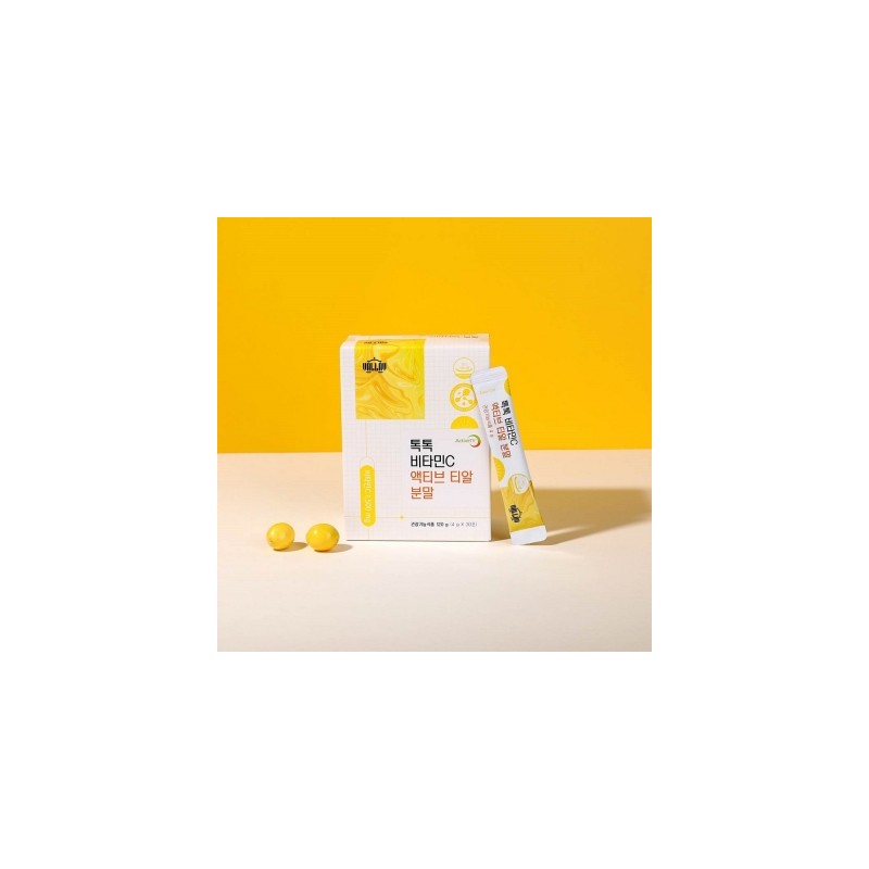 OVERWHELMING Tok Tok Vitamin C Active TR Powder