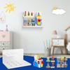 Taladad Wall Shelf Compatible with Little Tikes for Story Dream