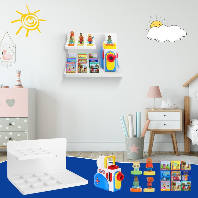 Taladad Wall Shelf Compatible with Little Tikes for Story Dream