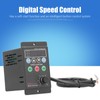 UX52 Motor Speed Controller Digital Display Electric Rheostat SinglePhase AC