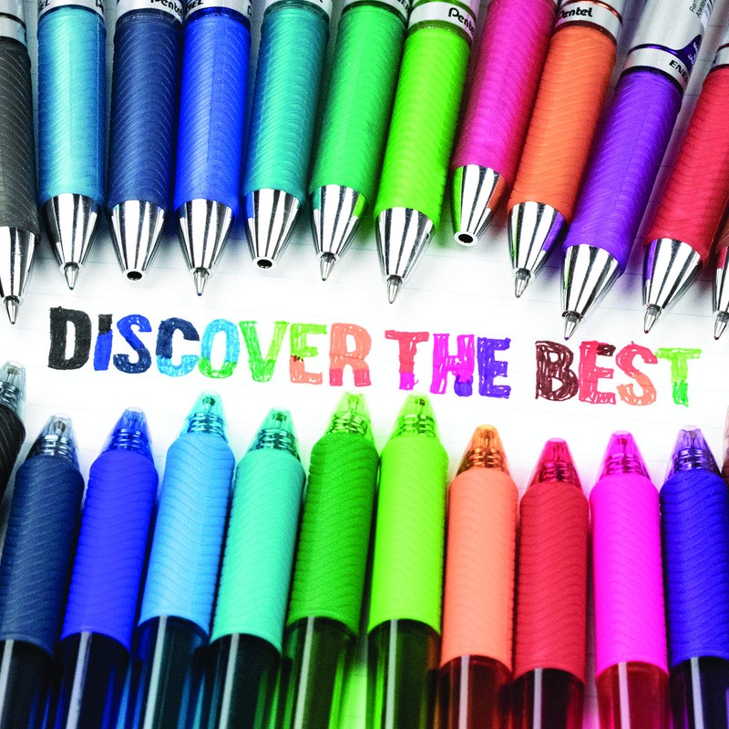 Pentel Energel XM Retractable Gel Pen with 0.7 mm Tip,