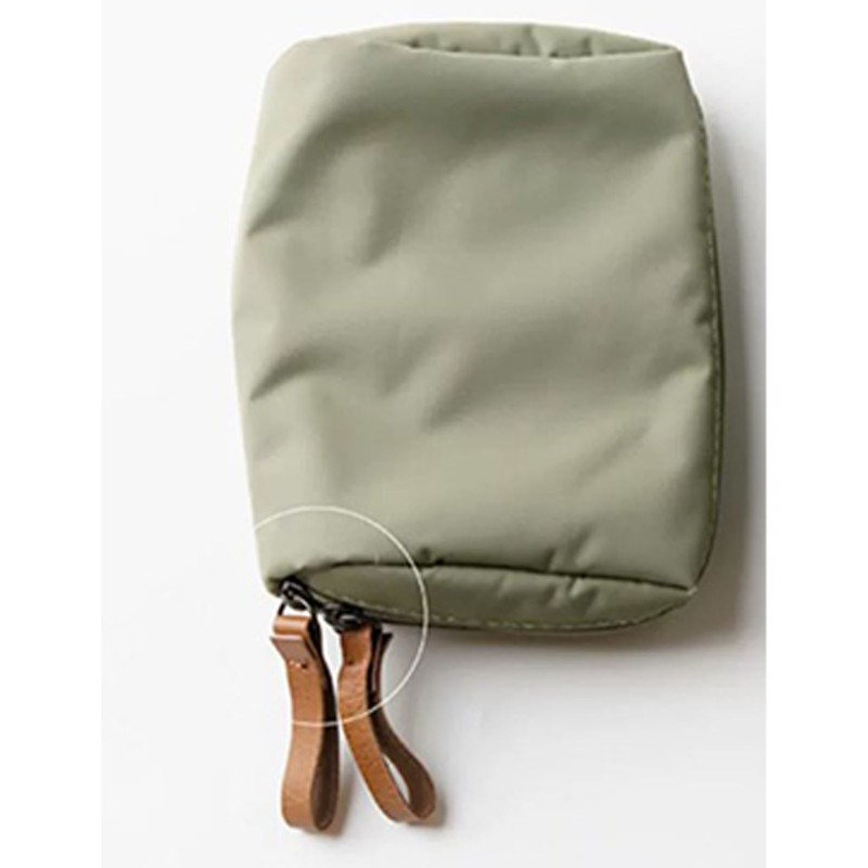 Mini Makeup Bag Portable Easy to Clean Small Cosmetic Bag