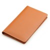 Avies Genuine Leather, Card Case, Prism, Made in Japan, orange