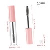 Healvian Daily Use Mascara Tube Wispy Lashes Empty Eyeliner Tube
