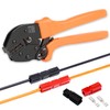 Tnisesm Wire Connector Crimping Tool for 15, 30 and 45