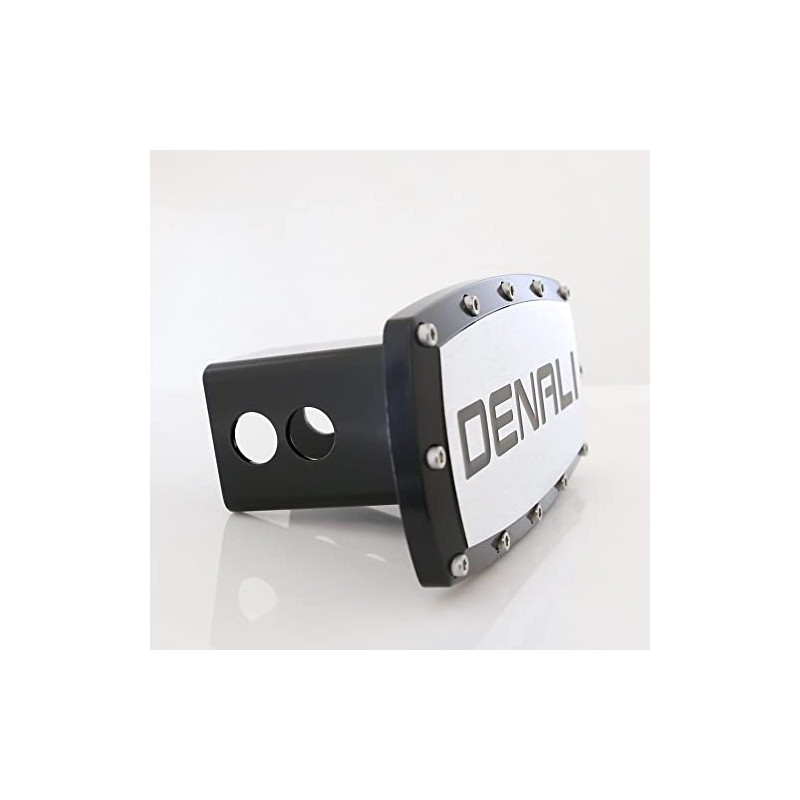 Elite Automotive Products, Inc. Logo Trim Billet Tow Hitch Cover