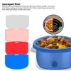 Small Silicone Slow Cooker Liner Reusable Leakproof Dishwasher Safe Cooking
