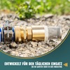 Poppstar Suction Filter Set, Foot Valve with Check Valve 1
