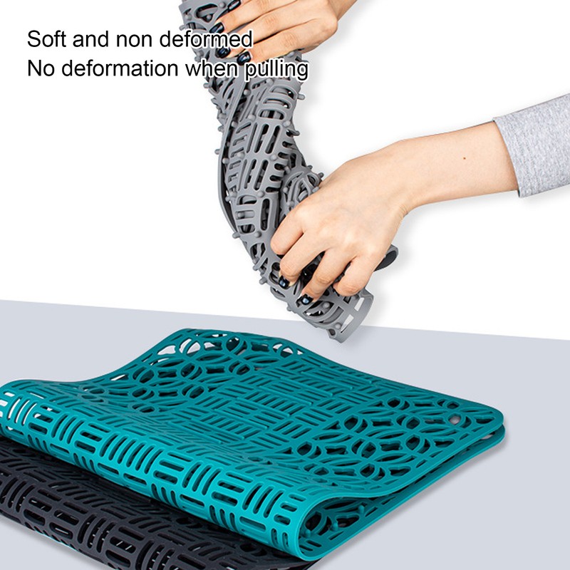 Sink Mats Silicone Anti Slip Heat Resistant 66x35cm Large Size