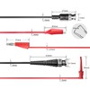 Cleqee BNC Test Leads Set Oscilloscope Test Leads Kit BNC