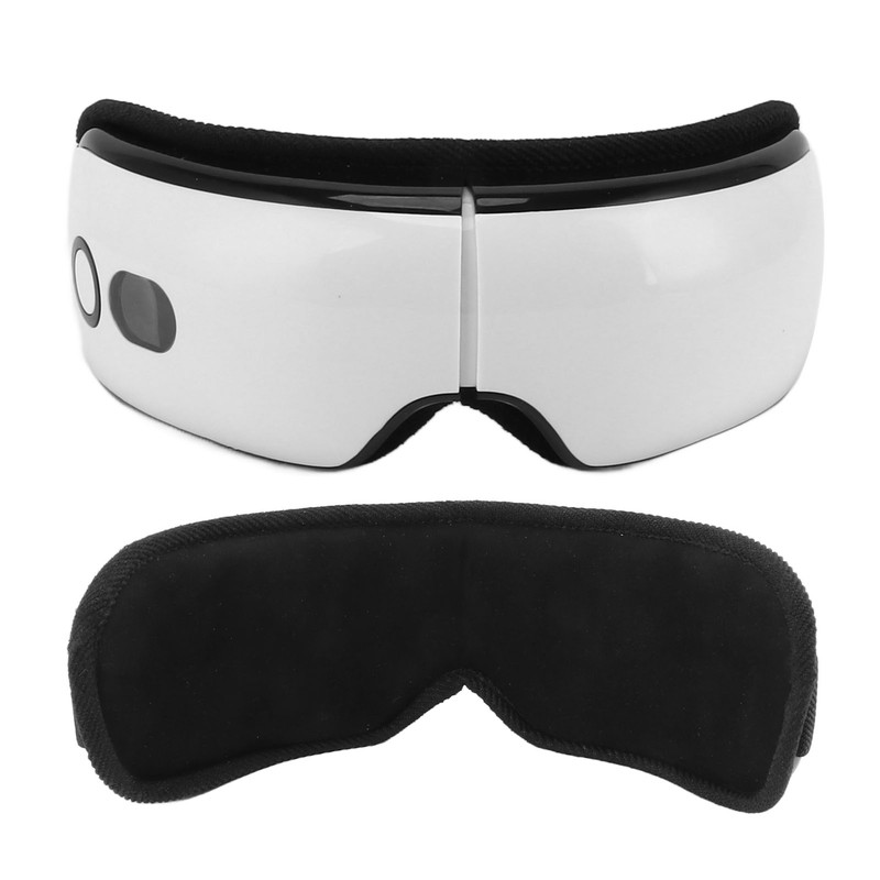 Eye Massager with Heating Bluetooth Music 6 Massage Modes Rechargeable