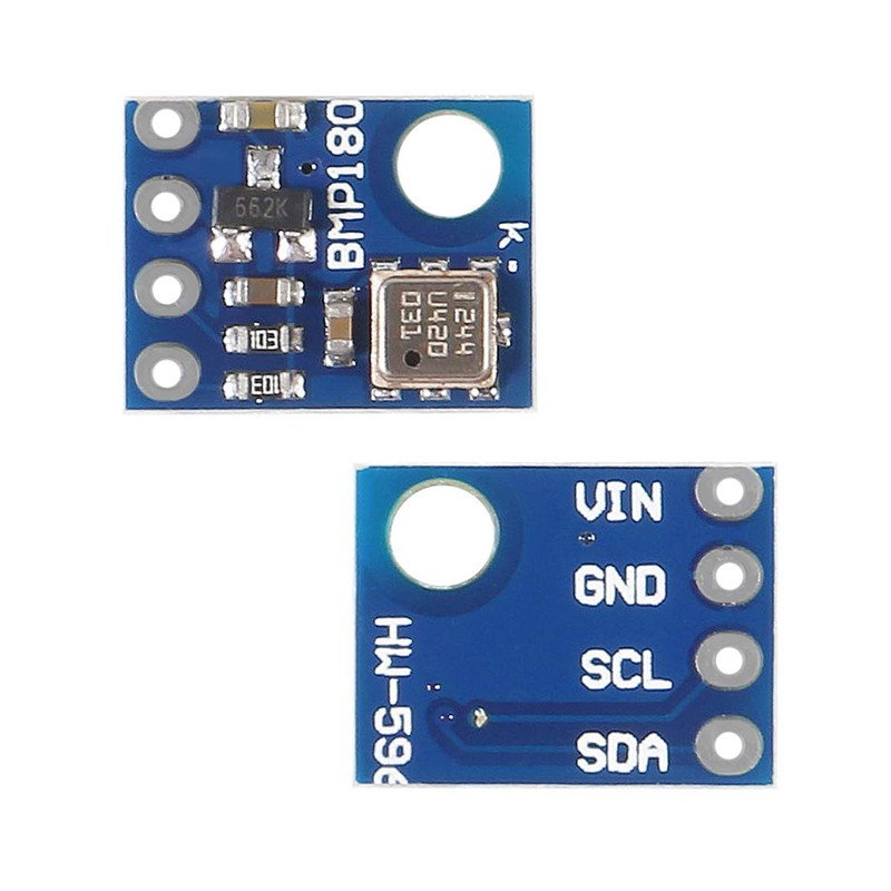 ACEIRMC 6pcs GY-68 BMP180 Temperature Barometric Pressure Sensor Module for