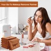 Qwhancy Microfiber Makeup Remover Cloth Face Towels Makeup Pads Soft