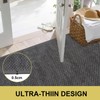 KMVIZI Kitchen Rug Washable Non-Slip 50 x 80 cm, Chenille