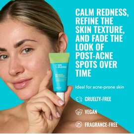 Good Molecules 10% Azelaic Acid Treatment for Face – Soothing Formula for Facial Redness & Uneven Tone – Brightens Dark Spots & Refines Texture – Vegan & Fragrance-Free Skincare (30ml / 1.01 fl oz.)