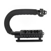 Camera Handheld Stabilizer ABS Sponge Adjustable Angle U Shaped Foldable