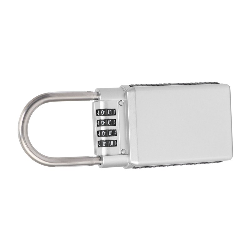 Password Key Box 4 Digit Combination Safe Metal Key Lock