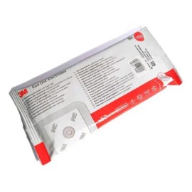 Electrodos 3m - Ecg Adulto Modelo 2228 X 50 Unidades Color Blanco