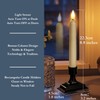 Homemory Battery-Operated LED Window Candles - Set of 6 Ivory