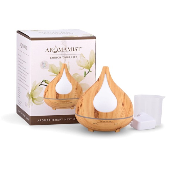 Aromamatic Aromamist Ultrasonic Mist Diffuser Woodgrain (different colours), Anise