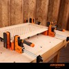 Jorgensen 3-in-1 Support Block, Cabinet Master Parallel Clamp Accessory, Woodworking