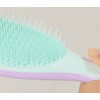 Tangle Teezer Wet Detangler Mini Hair Brush, Wisteria Leaf, 1