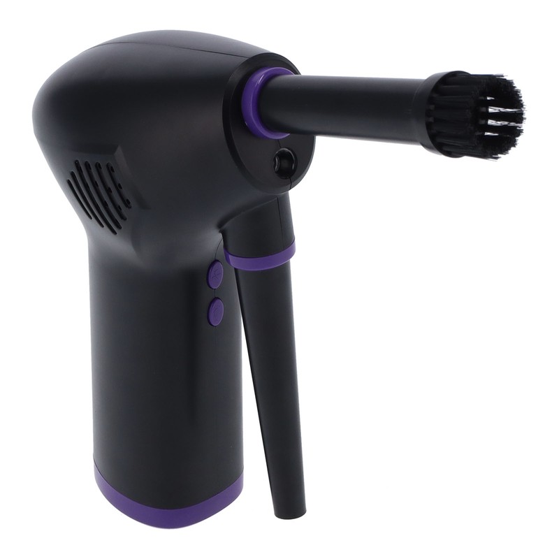 Cordless Air Duster Battery 36000 RPM USBC Fast Charging Dust