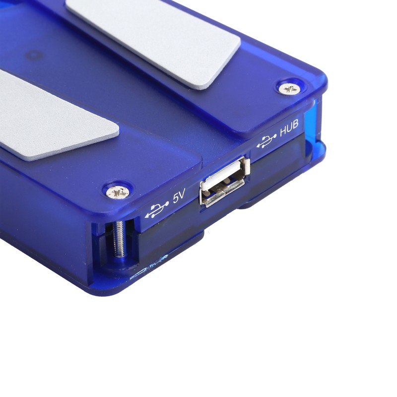 Laptop Cooling Pad Fan with USB Hub Portable Foldable Cooler