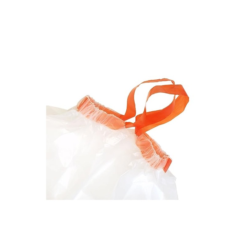 Joseph Joseph IW4 Bin Liners with Tie Tape Drawstring Handles-