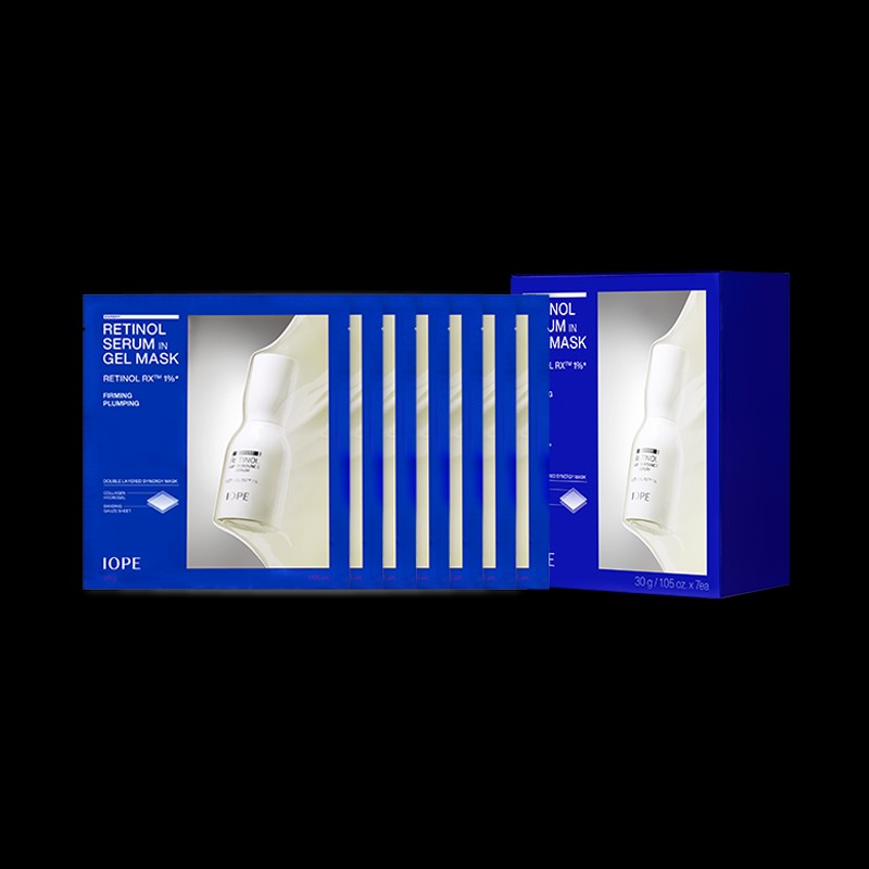 IOPE [아이오페]레티놀 세럼 인 겔 마스크 [Iope] Retinol Serum in