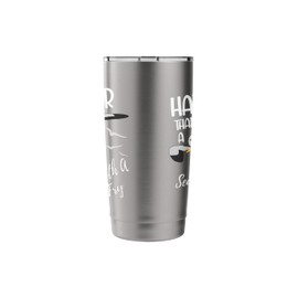 Happier Than a Seagull With a French Fry Funny Birder Fries Stainless Steel Insulated Tumbler