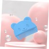 Minkissy 4pcs Shampoo Cradle Cap Brush and Comb Soft Material