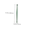 Kisangel 12pcs Expandable Plant Stake Connection Rods for Climbing Support
