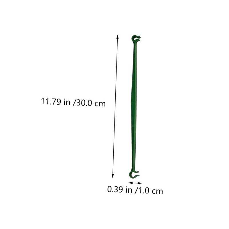 Kisangel 12pcs Expandable Plant Stake Connection Rods for Climbing Support