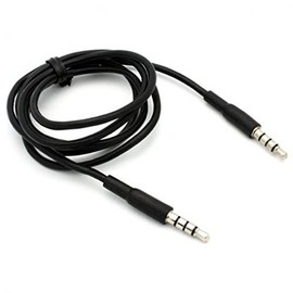 G7 ThinQ Compatible Aux Cable Car Stereo Wire Audio Speaker Cord 3.5mm Jack Adapter Auxiliary [Black] for LG G7 ThinQ