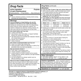 Rugby Nicotine Gum 2mg Coated Cinnamon  2 boxes 200 pieces