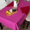 2 x Hot Pink 90 x 90cm Disposable Paper Table