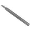 Dovetail End Mill Cutter Carbide 2 Flute Metric Metalwork Cutting