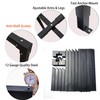 Nuwovwo AC Security Cage, Adjustable Height and Width, Steel Air