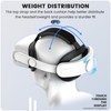 VZNEK Comfort Head Strap for Meta Quest 2,Elite Strap Replacement